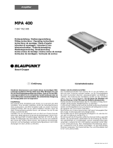 Blaupunkt MPA 400 El manual del propietario