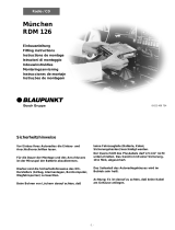 Blaupunkt MUENCHEN RDM 126 El manual del propietario