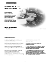 Blaupunkt NEW YORK RDM 127 El manual del propietario