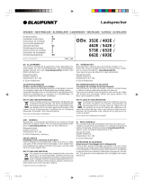 Blaupunkt ODX 352E El manual del propietario