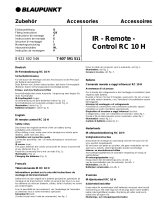 Blaupunkt RC-10H El manual del propietario