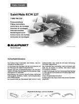 Blaupunkt SAINT MALO RCM 127 El manual del propietario