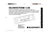 Blaupunkt SILVERSTONE C34 Manual de usuario