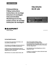 Blaupunkt STOCKHOLM RCM 126 El manual del propietario