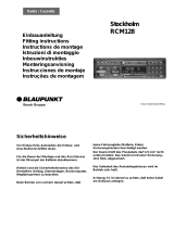 Blaupunkt STOCKHOLM RCM 128 El manual del propietario