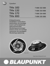 Blaupunkt THX 132 El manual del propietario