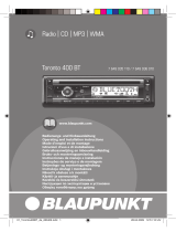 Blaupunkt TORONTO BT400 El manual del propietario