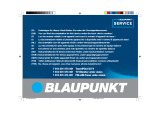 Blaupunkt TP DX-V MULTIMEDIA FR El manual del propietario