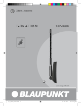 Blaupunkt TV-FLEX A-TT 01-M El manual del propietario