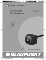 Blaupunkt UNIVERSAL REAR VIEW CAMERA El manual del propietario