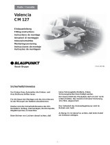 Blaupunkt VALENCIA CM 127 El manual del propietario