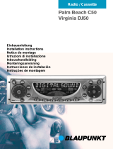 Blaupunkt VIRGINIA DJ 50 AG El manual del propietario