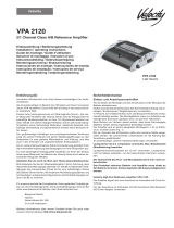 Blaupunkt VPA 2120 El manual del propietario