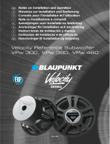 Blaupunkt VPW 380 El manual del propietario