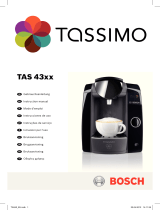 Bosch TASSIMO TAS4302 El manual del propietario