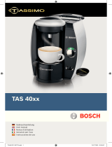 Bosch TAS-4014 El manual del propietario