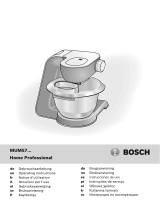 Bosch MUM5 El manual del propietario
