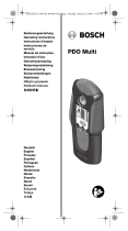 Bosch PDO Multi El manual del propietario