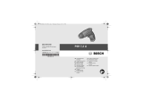 Bosch PSR 7.2 LI El manual del propietario