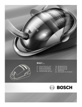 Bosch BSG71266 El manual del propietario