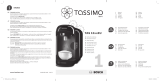 Bosch TAS 1252 TASSIMO VIVY El manual del propietario