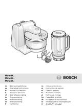 Bosch Mum56340 El manual del propietario