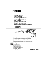 Hikoki DH 50SA1 Manual de usuario