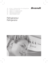 Brandt BFD362BW El manual del propietario