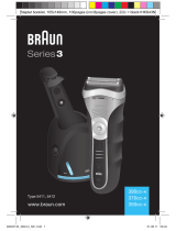 Braun Series 3 390cc-4 Manual de usuario