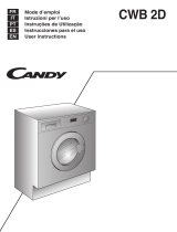 Candy CWB 1372DN1-S El manual del propietario