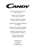 Candy PG 960 SXGH El manual del propietario