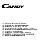 Candy CFT910/4SX Manual de usuario
