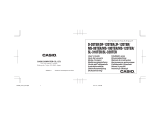 Casio DF 120 TER El manual del propietario