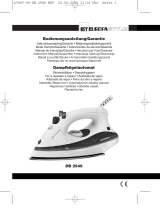 EUROPASTYLE DB 2546 El manual del propietario