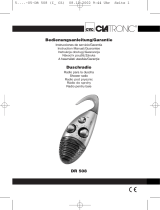 Clatronic DR 508 El manual del propietario