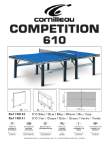 CORNILLEAU COMPETITION 610 El manual del propietario