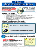 D-Link DWL-AG530 El manual del propietario