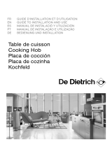 De Dietrich DTI1049X El manual del propietario