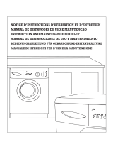 De Dietrich WBF1114K El manual del propietario