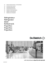 De Dietrich DRH715JE El manual del propietario