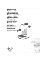 DeLonghi bar 6 f caffe parma El manual del propietario