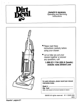 Dirtdevil M086940K El manual del propietario