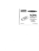 Dirtdevil MTZ1000 El manual del propietario