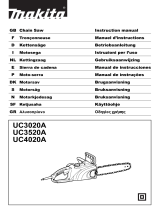 Dolmar UC4020A El manual del propietario