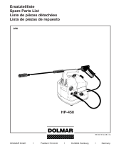 Dolmar HP-450 El manual del propietario