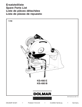 Dolmar KS-400 E El manual del propietario
