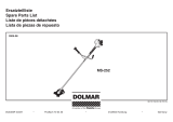 Dolmar MS-252 El manual del propietario
