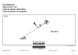 Dolmar MS-430 U El manual del propietario