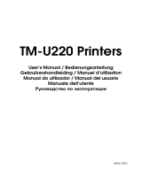 Epson TM-U220 El manual del propietario