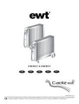 EWT Cadiz eco CDE3ECC El manual del propietario